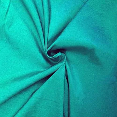 60 Polyester Dupioni Silk Fabric - Silk Dupioni Multi-Use Fabric for