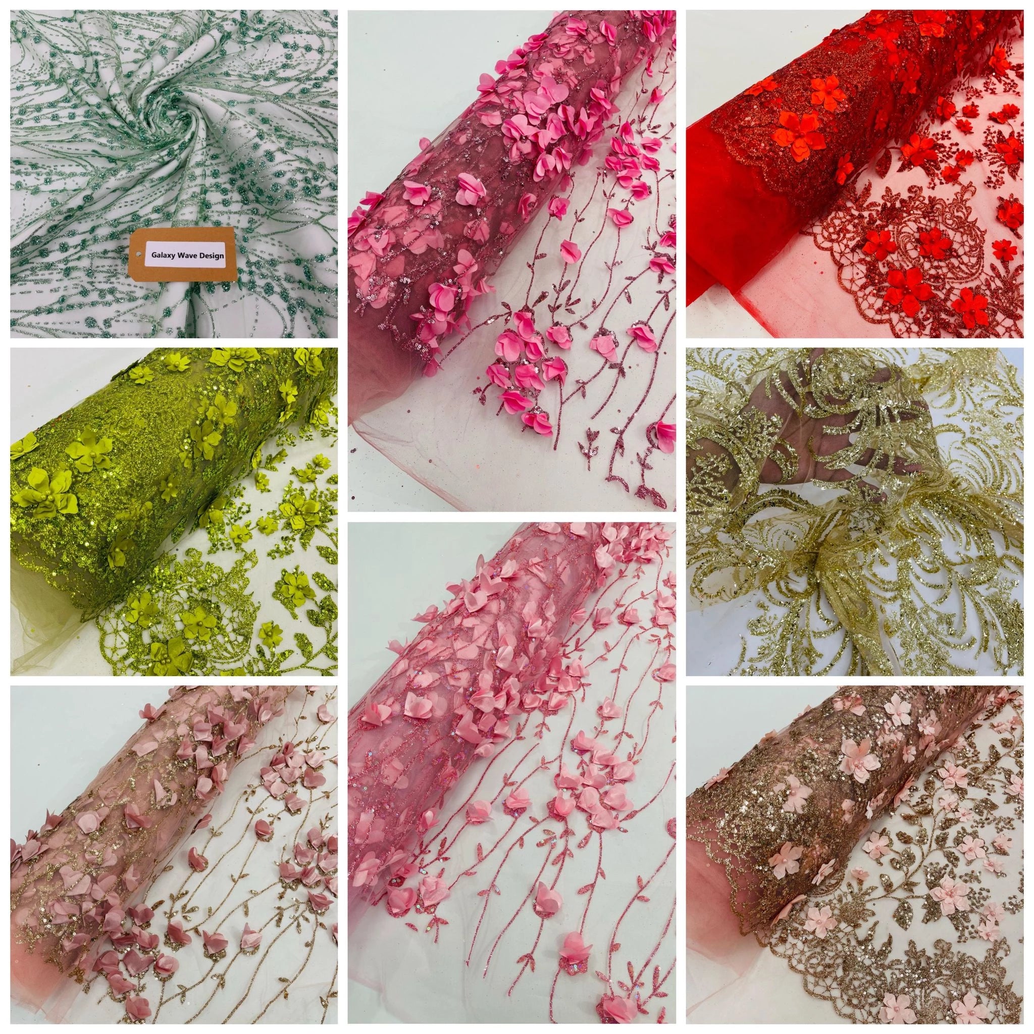 Glitter Sparkle / Shimmer Fabric Glitter Sparkle / Shimmer Fabric