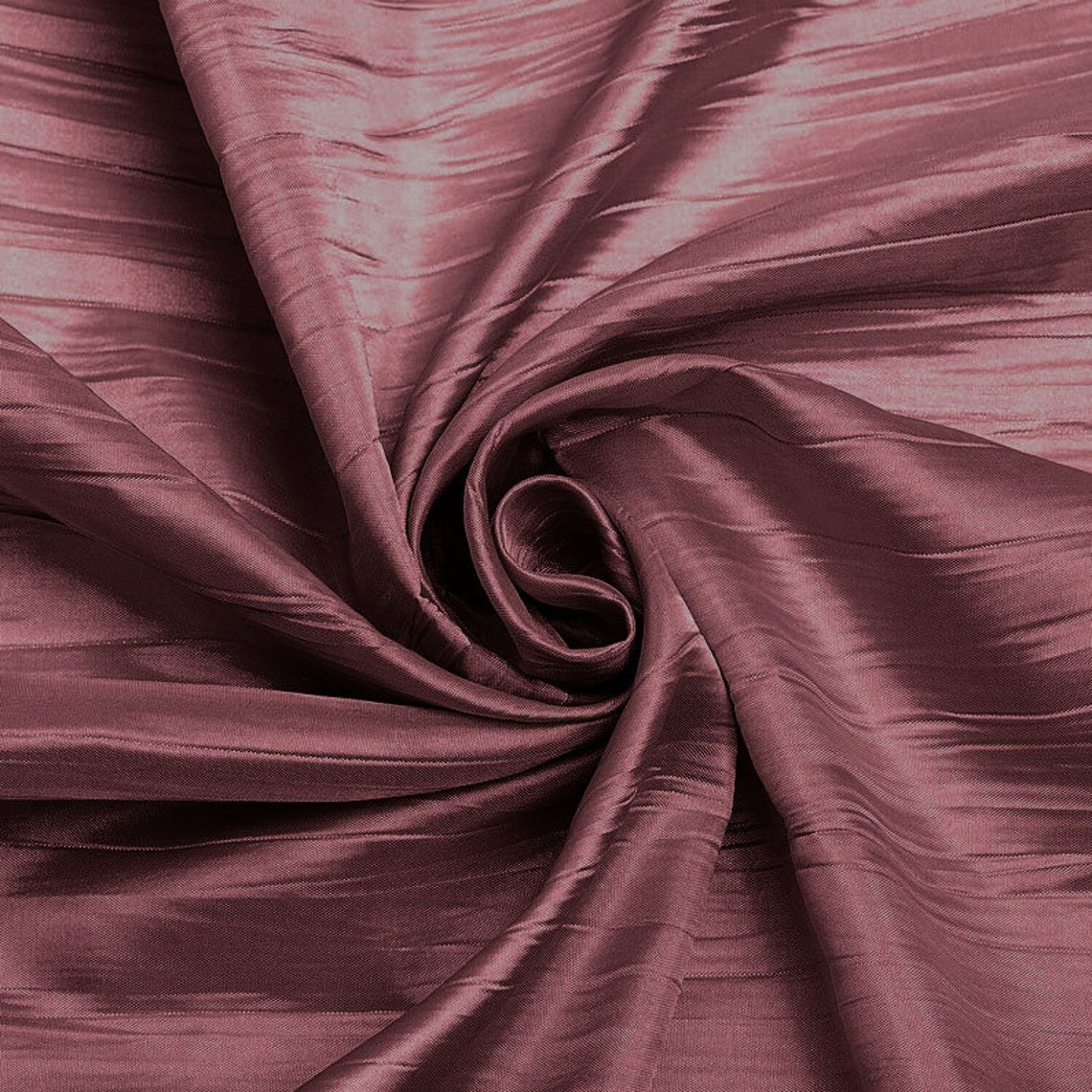 Mauve Wine Taffeta Silk Fabric main image 0