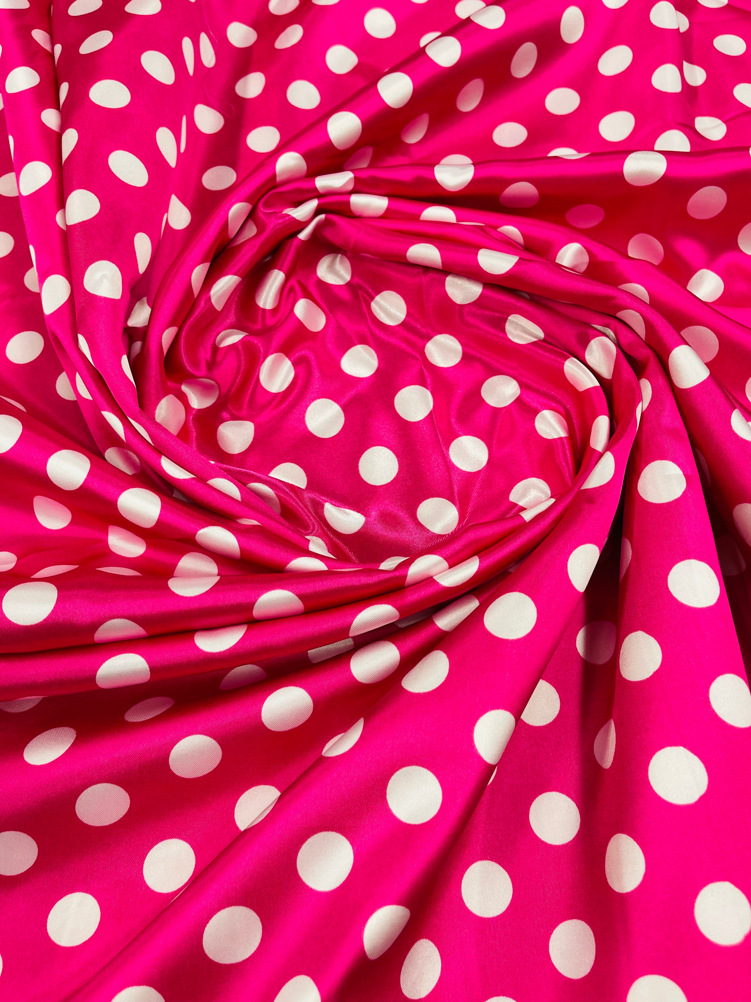 POLKA DOT SATIN SHIRT main image 0