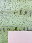 Olive Green Ostrich Gator Embossed Vinyl Fabric By Yard, Crocodile Ostrich Vinyl Leather Upholstery
