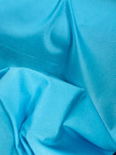 Tiffany Blue Shiny Milliskin Fabric - 58" Spandex 4 Way Stretch Fabric Sold by The Yard (Pick a Size)