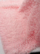 Pink Tulle Ruffle Fabric, 60" Wide Waves - Prom Dress Wedding & Decoration (Copy)