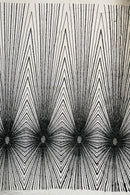 Glitter Mesh Fabric By The Yard, Glitters and Sequins Damask Geometric Glitter Fabric Decor Prom