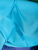 Tiffany Blue Shiny Milliskin Fabric - 58" Spandex 4 Way Stretch Fabric Sold by The Yard (Pick a Size)