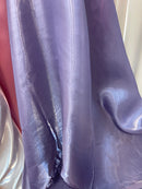 Water Shine Ultra Glossy Shimmer Bridal Chiffon By Yard, Liquid Crystal Chiffon Fabric, Liquid Bridal Chiffon