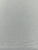 White Iridescent Pink Glitter Mesh Lace Fabric Prom/Dress By The Yard