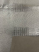 Black Ostrich Gator Embossed Vinyl Fabric By Yard, Crocodile Ostrich Vinyl Leather Upholstery