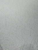 White Iridescent Pink Glitter Mesh Lace Fabric Prom/Dress By The Yard