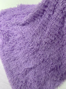 Lilac Tulle Ruffle Fabric, 60" Wide Waves - Prom Dress Wedding & Decoration
