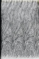 Black Glitter Mesh Lace Fabric Prom/Dress By The Yard