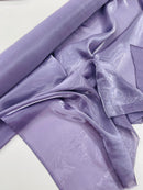 Water Shine Ultra Glossy Shimmer Bridal Chiffon By Yard, Liquid Crystal Chiffon Fabric, Liquid Bridal Chiffon