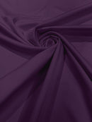 Matte L'Amour Stretch Satin - Amethyst - Stretch Satin Fabric For Bridal, Bridesmaid Dresses By Yard