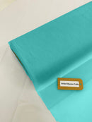 108" Bridal Tulle Illusion - Aqua Blue - Polyester Premium Tulle Fabric Sold By Roll of 50 Yards