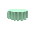 120" Solid Round Tablecloth - Different Sizes Round Full Table Cover Available in Different Colors