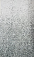 Rhinestone Glitter Mesh Fabric - Baby Blue - Shiny Glitter Mesh Rhinestone Detail Fabric by Yard