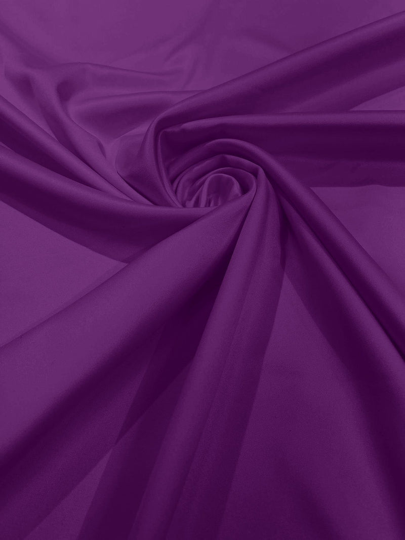 Matte L'Amour Satin - Barney - (Peau de Soie) Duchess Fabric For Bridal, Bridesmaid Dress By Yard