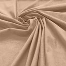 58/60" Cotton Spandex Jersey Knit Blend 95% Cotton 5 Percent Spandex / Stretch Cotton Fabric By Yard