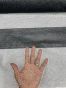 Glitter Lace Mesh Fabric - Black - Shimmer Glitter Dot Design on Mesh Lace By Yard