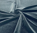 58"/60 Glitter Stretch Velvet Fabric - High Quality Velvet with Glitter Sold By Yard