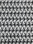 Metallic Floral Butterfly Fabric - Black - Embroidered Floral Butterfly Design Mesh Fabric by Yard