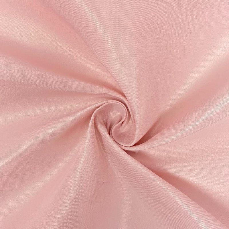 Matte L'Amour Satin - Blush - (Peau de Soie) Duchess Fabric For Bridal, Bridesmaid Dress By Yard