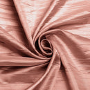 Crushed Taffeta Fabric - Blush - 54" Wide Crushed Taffeta Creased Fabric Sold by Yard