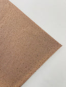 Shimmer Rhinestone Glitter Fabric - Blush - Shimmer Stretch Glitter Fabric with Rhinestones By Yard