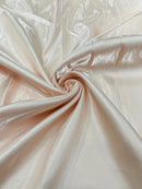 60" Crystal Liquid Satin Fabric - Water Shine Ultra Glossy Shimmer Reflective Bridal Satin Fabric By Yard