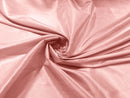 Solid Taffeta Fabric - Blush Peach - 58" Taffeta Fabric for Crafts, Dresses, Costumes Sold by Yard