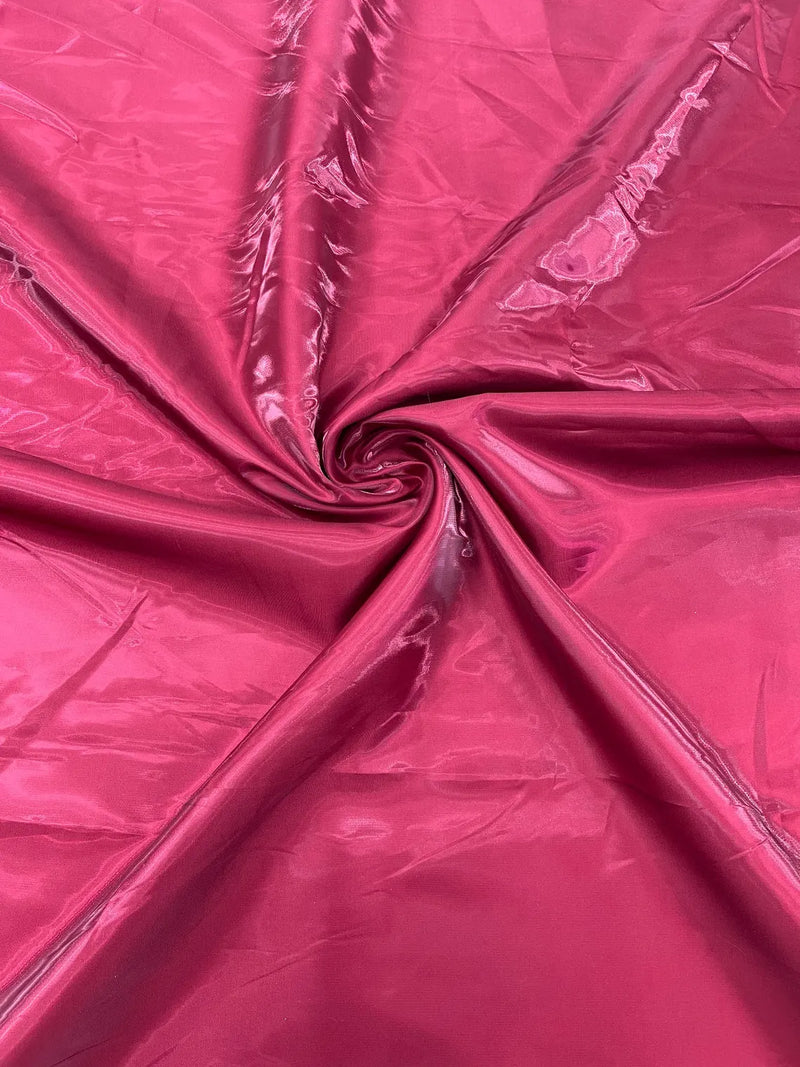 60" Crystal Liquid Satin Fabric - Water Shine Ultra Glossy Shimmer Reflective Bridal Satin Fabric By Yard