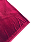 58"/60 Glitter Stretch Velvet Fabric - High Quality Velvet with Glitter Sold By Yard