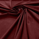 58/60" Cotton Spandex Jersey Knit Blend 95% Cotton 5 Percent Spandex / Stretch Cotton Fabric By Yard