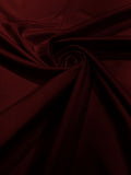 Matte L'Amour Satin (Peau de Soie) Duchess Fabric For Bridal, Bridesmaid Dress Sold By Yard