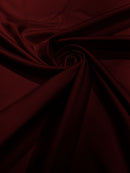 Matte L'Amour Satin (Peau de Soie) Duchess Fabric For Bridal, Bridesmaid Dress Sold By Yard