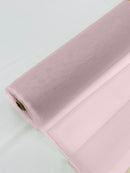 Illusion Mesh Fabric - Baby Pink - 60" Illusion Mesh Sheer Fabric Sold By The Yard
