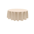 120" Solid Round Tablecloth - Different Sizes Round Full Table Cover Available in Different Colors