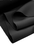 Neoprene Scuba Fabric - Black - 2mm Super Techno Scuba Spandex Fabric Sold by Yard