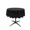 36" Solid Round Tablecloth - Round Table Cover for Event Decor, Party Tables, Available in Different Sizes