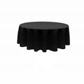 96" Solid Round Tablecloth - Different Sizes Round Full Table Cover Available in Different Colors