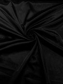 60" Stretch Satin Fabric - Silky Light Weight Stretch Satin Fabric For Bridal, Prom Dress By Yard