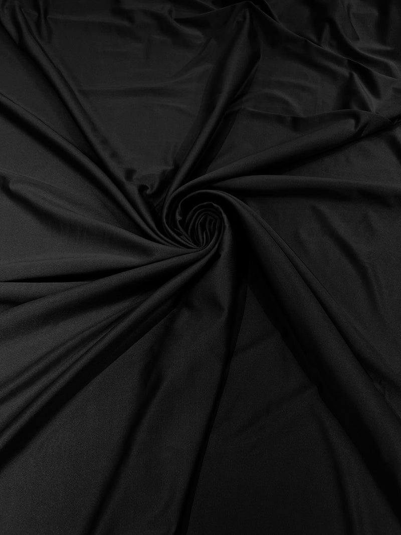 Shiny Milliskin Fabric -  58" Spandex 4 Way Stretch Fabric Sold by The Yard (Pick a Size)