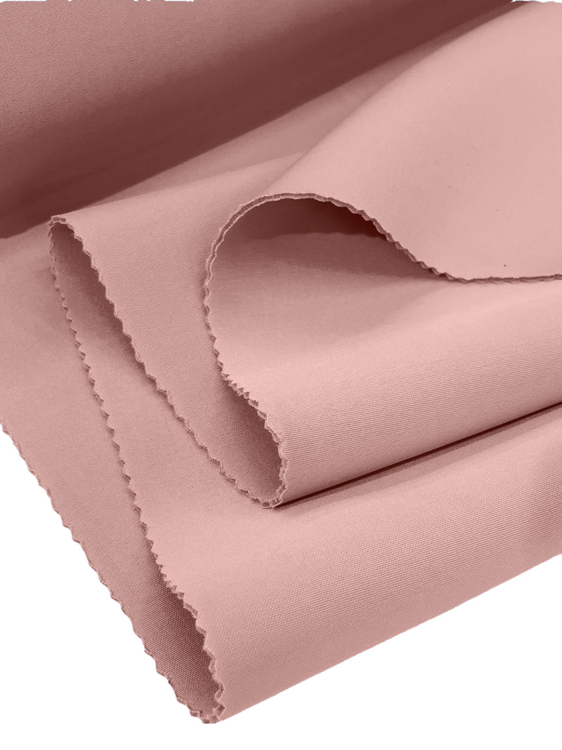 Neoprene Scuba Fabric - Blush - 2mm Super Techno Scuba Spandex Fabric Sold by Yard