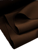 Neoprene Scuba Fabric - Brown - 2mm Super Techno Scuba Spandex Fabric Sold by Yard