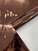 Chrome Mirror Reflective Vinyl Fabric By The Yard, Crafting Fabric Upholstery Vinyl Fabric Chrome Mirror Reflective Vinyl