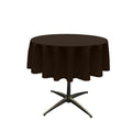 51" Solid Round Tablecloth - Round Table Cover for Event Decor, Party Tables, Available in Different Sizes