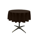36" Solid Round Tablecloth - Round Table Cover for Event Decor, Party Tables, Available in Different Sizes