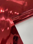 Chrome Mirror Reflective Vinyl Fabric By The Yard, Crafting Fabric Upholstery Vinyl Fabric Chrome Mirror Reflective Vinyl