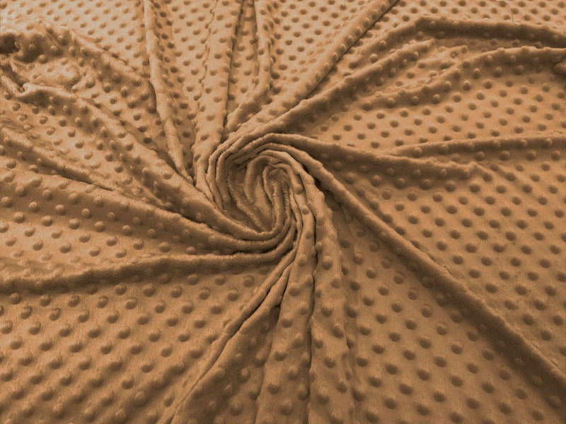 New Soft Minky Faux Fur Fabric - 60" Soft Minky Blanket 3.mm Fabric by the Yard