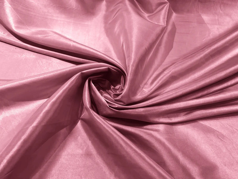 Solid Taffeta Fabric - Candy Pink - 58" Taffeta Fabric for Crafts, Dresses, Costumes Sold by Yard